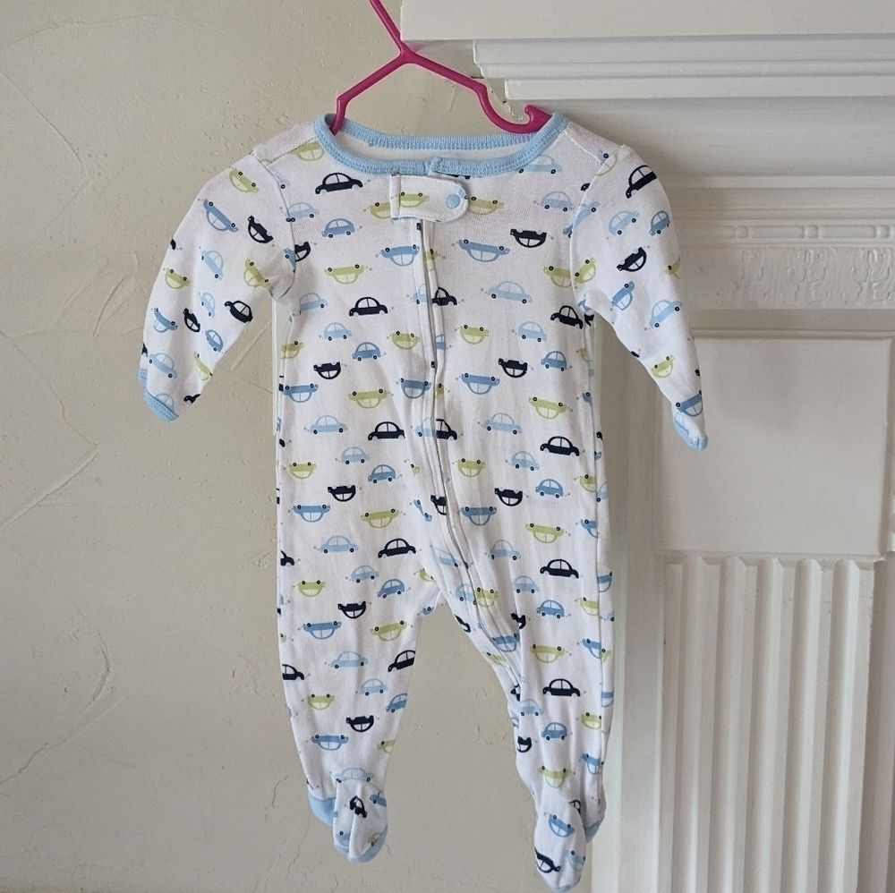 Circo | Cars Footed Pajamas